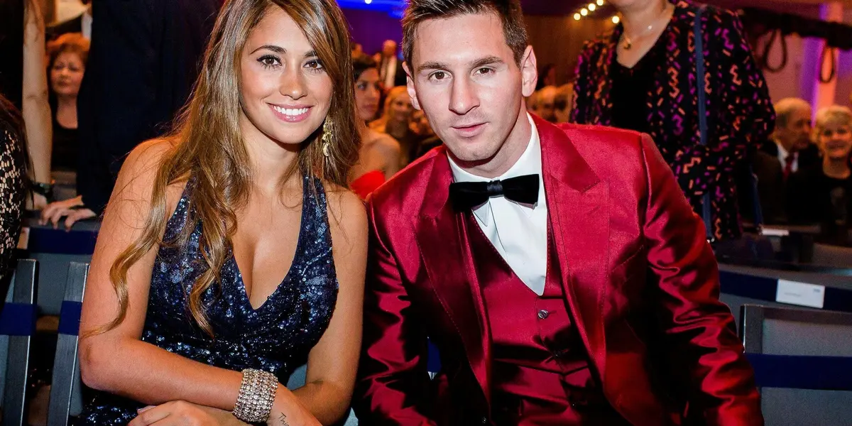 Lionel Messi and Antonella Roccuzzo met while she was 5 years old through Roccuzzo's cousin, Lucas Scaglia. Messi and Antonella have remained lovers since then and got married in 2017.