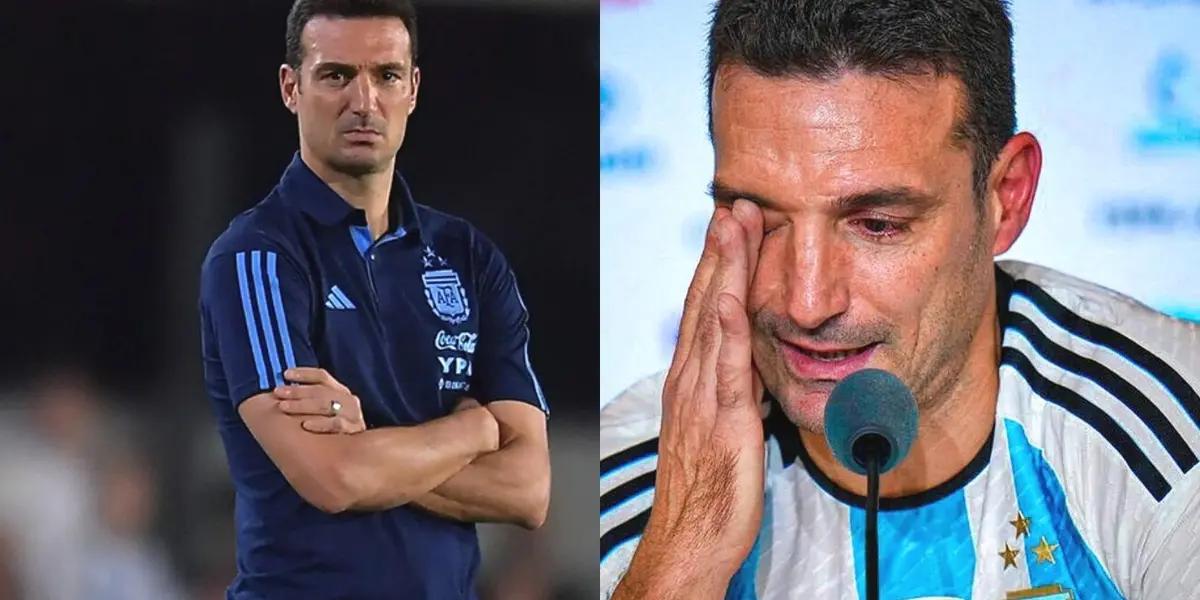 Lionel Messi and Argentina could be left out without a manager.