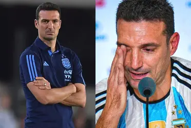 It's not because he's tired, the real reason why Scaloni would abandon Messi and Argentina