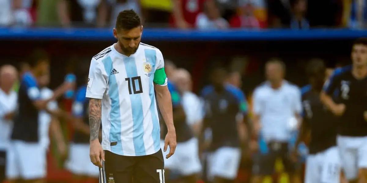 Lionel Messi and Argentina does not stop receiving bad news from FIFA.