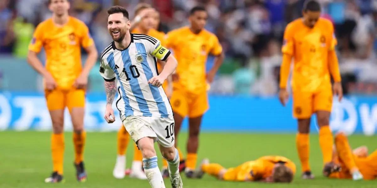 Lionel Messi and Argentina faced off in the quarter-finals of Qatar 2022