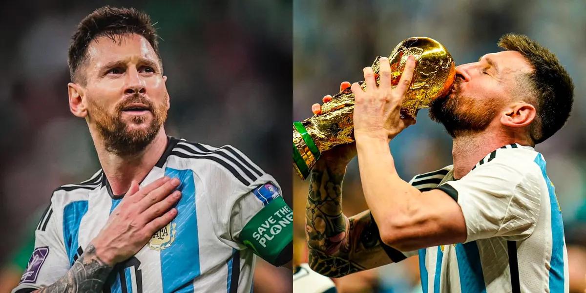 Lionel Messi and Argentina were mocked by the Brazilian press.