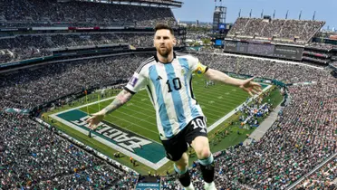 Messi's Argentina has two friendlies in the U.S., the two nations they will play