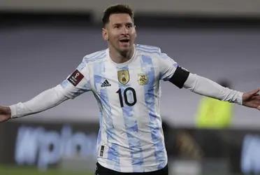 Lionel Messi and company defeated Uruguay as a visitor and were one step away from qualifying for the next World Cup in Qatar 2022. However, that was not their only achievement of the day.
