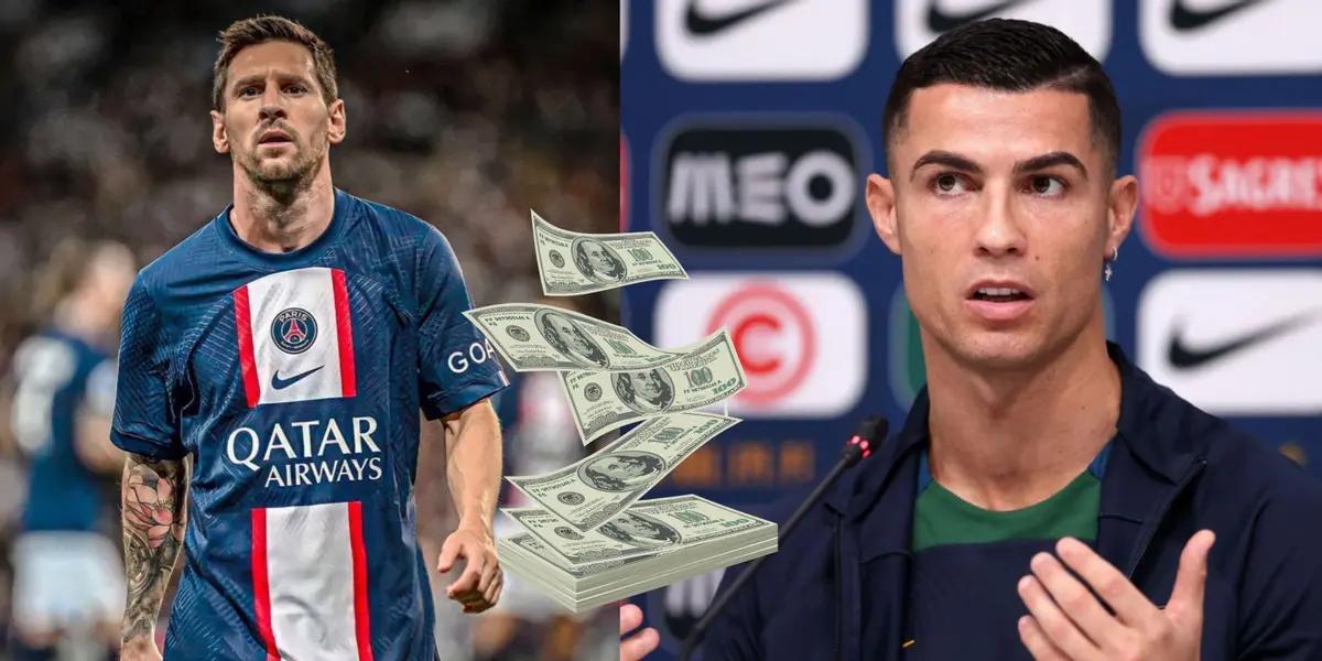 Lionel Messi and CR7 are still being compared even outside football.