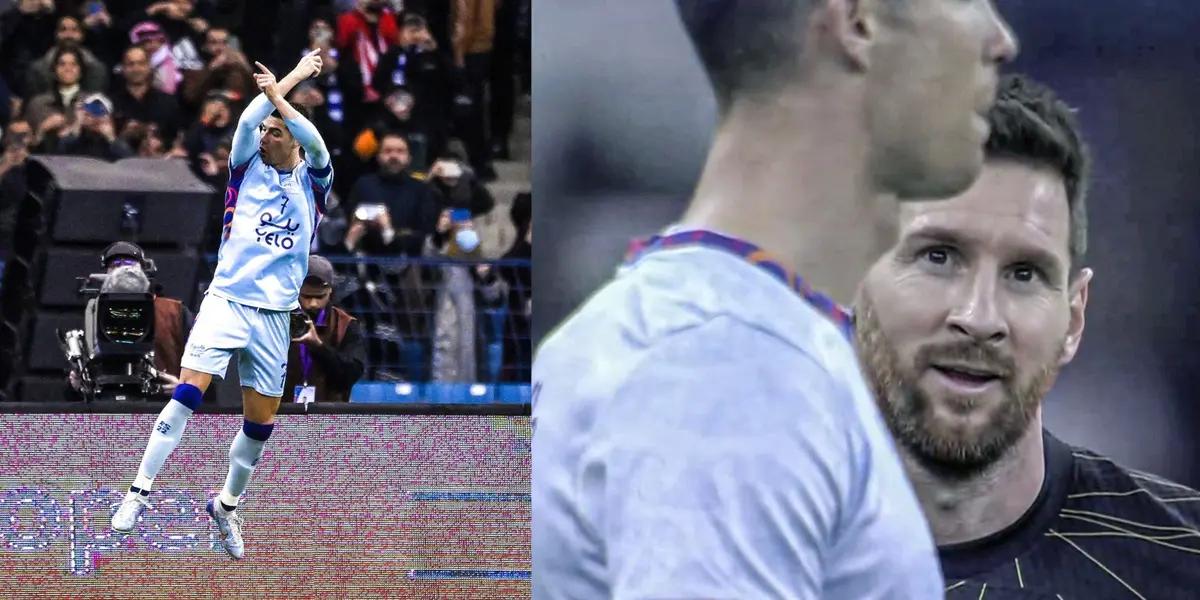 Lionel Messi and Cristiano are once again playing against each other, and it may well be the last time.