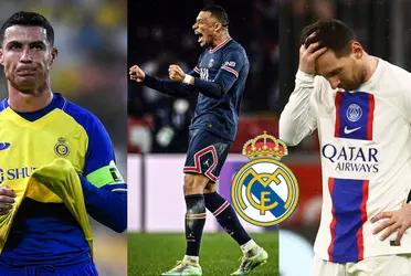 Lionel Messi and Cristiano envy Mbaappe's possible salary at Real Madrid.