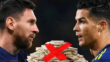 The millionaire difference between Cristiano and Messi and it's not the money