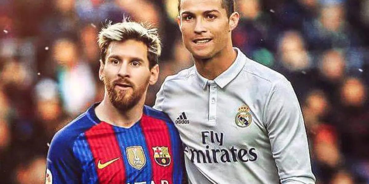 Lionel Messi and Cristiano Ronaldo