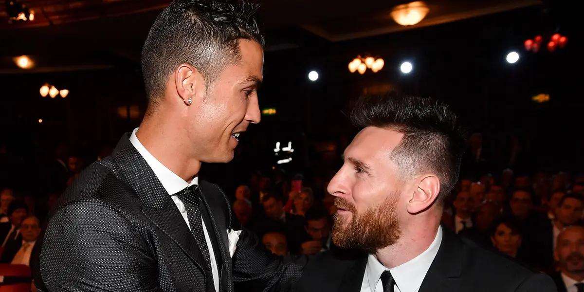 Lionel Messi and Cristiano Ronaldo