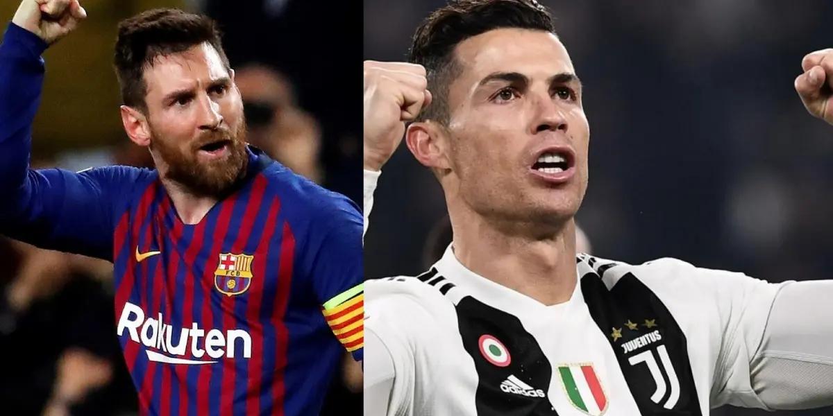 Lionel Messi and Cristiano Ronaldo are fighting for the first place in the ranking but behind them are other players such as Neymar or Mbappe.
