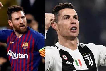 Lionel Messi and Cristiano Ronaldo are fighting for the first place in the ranking but behind them are other players such as Neymar or Mbappe.