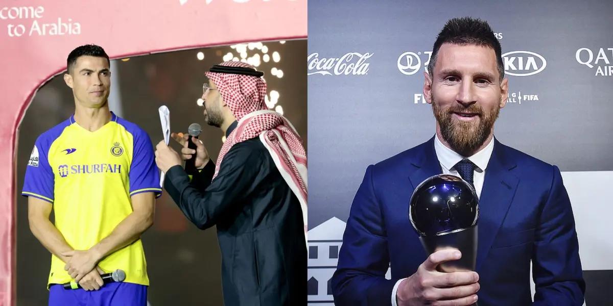 Lionel Messi and Cristiano Ronaldo are going through "different" times.