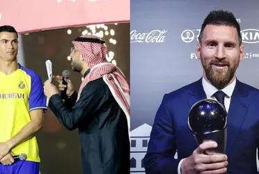 Lionel Messi and Cristiano Ronaldo are going through "different" times.