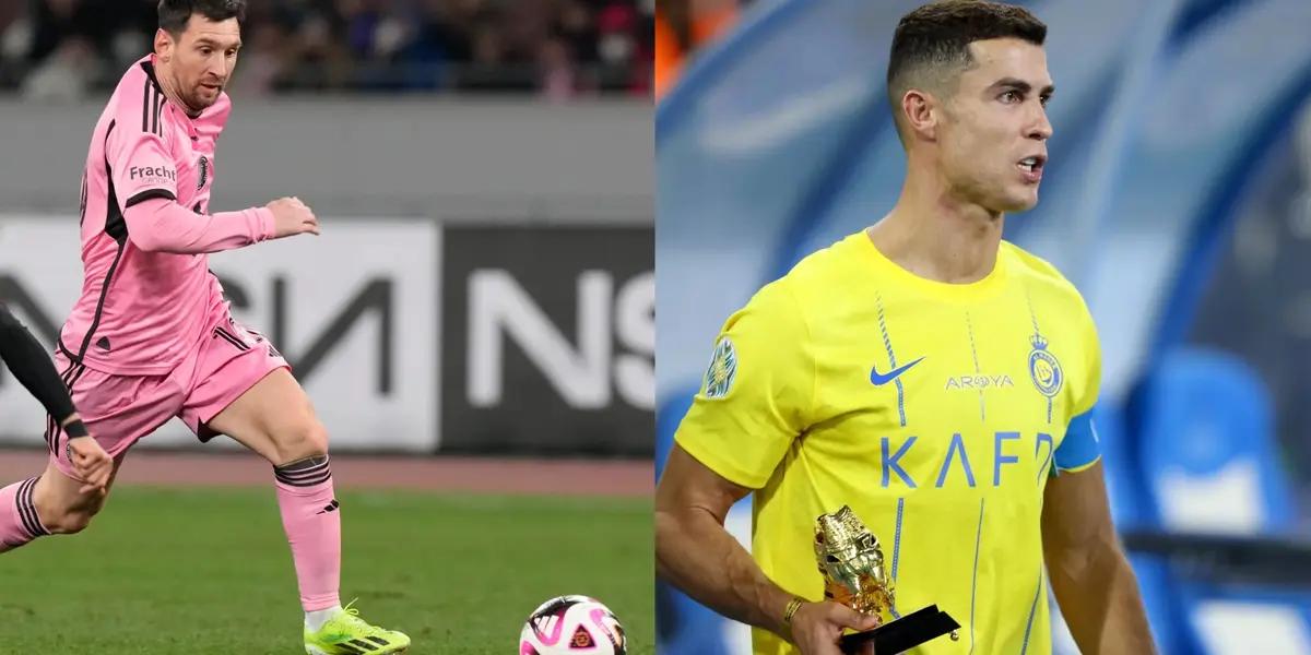 Lionel Messi and Cristiano Ronaldo are once again in the list for highest paid athletes in the world.