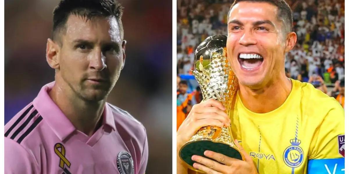 Lionel Messi and Cristiano Ronaldo are shining far from Europe