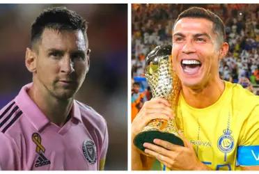 Lionel Messi and Cristiano Ronaldo are shining far from Europe