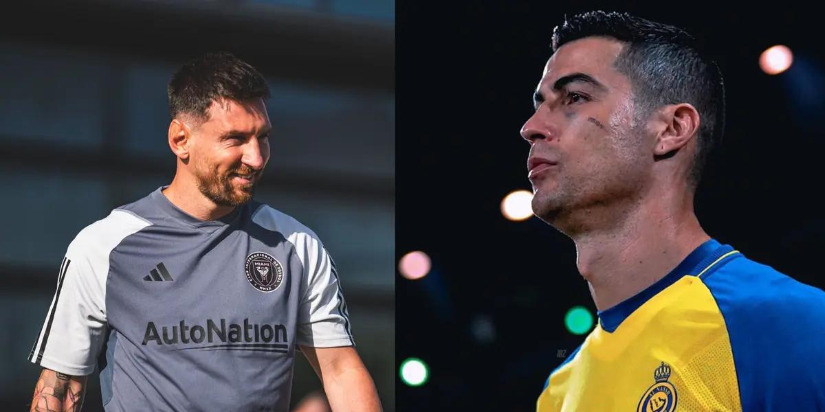 Lionel Messi and Cristiano Ronaldo are still competing to see who's the best.