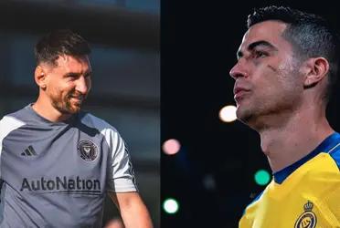Lionel Messi and Cristiano Ronaldo are still competing to see who's the best.