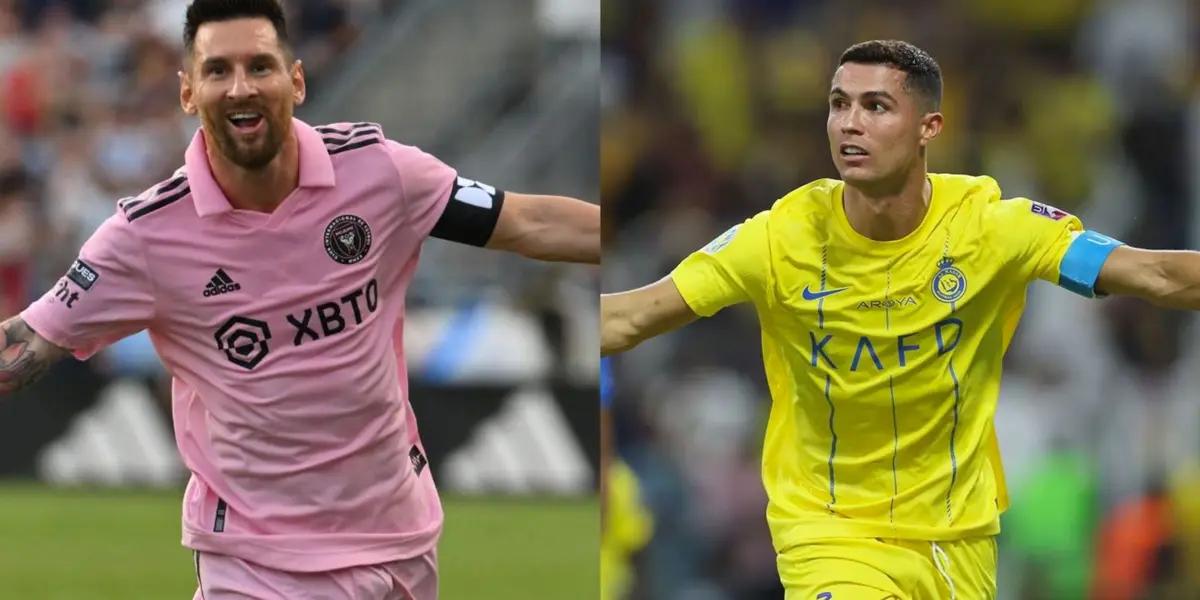 Lionel Messi and Cristiano Ronaldo are the most outstanding players in the last two decades.