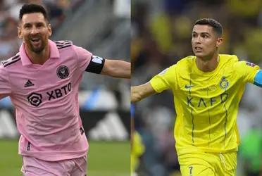 Lionel Messi and Cristiano Ronaldo are the most outstanding players in the last two decades.