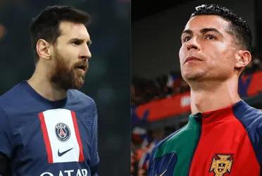 Lionel Messi and Cristiano Ronaldo are two of the greatest goalscorers of all time.