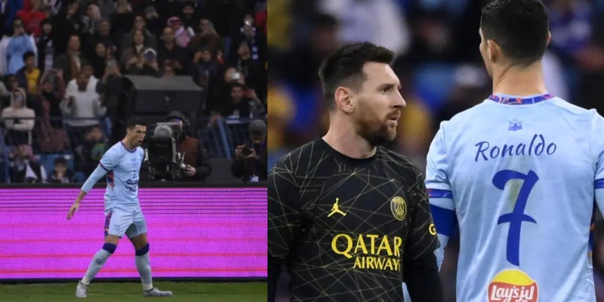 Lionel Messi and Cristiano Ronaldo gave a spectacular show.