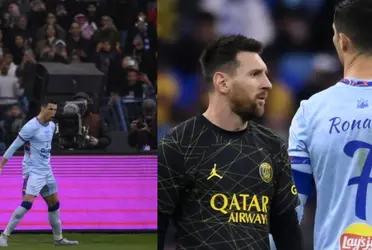Lionel Messi and Cristiano Ronaldo gave a spectacular show.