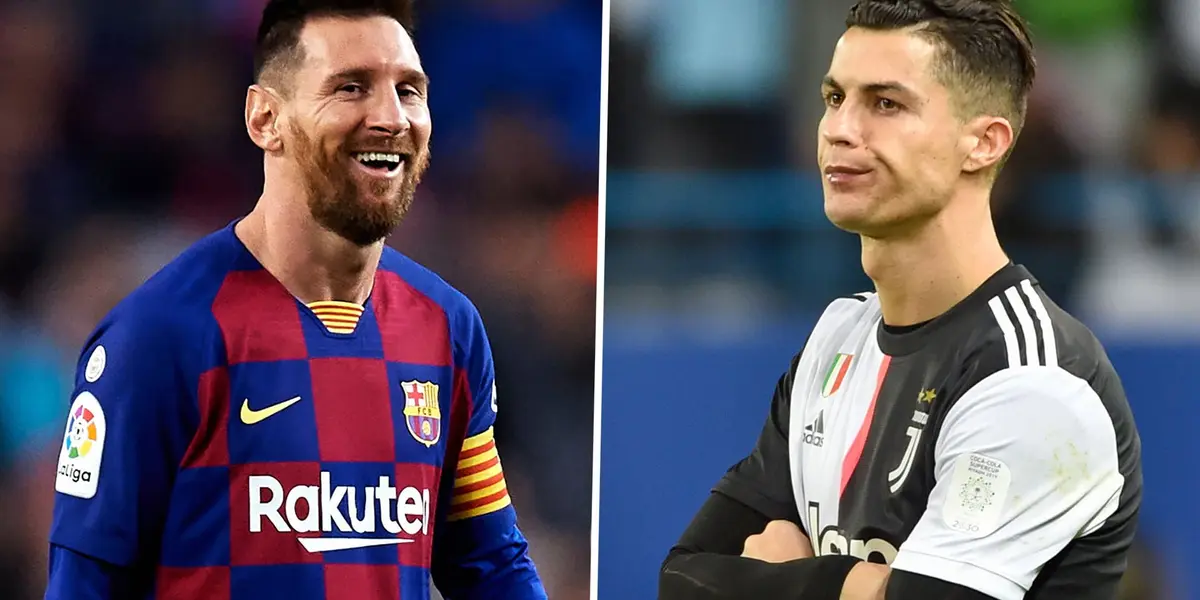 Lionel Messi and Cristiano Ronaldo have met 36 times in all competitions. Messi has won 26 times, Ronaldo 11 times, and 9 draws.