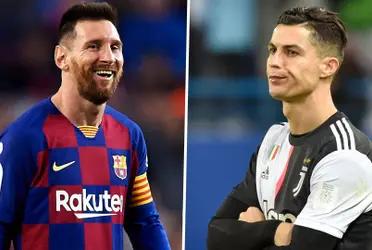 Lionel Messi and Cristiano Ronaldo have met 36 times in all competitions. Messi has won 26 times, Ronaldo 11 times, and 9 draws.