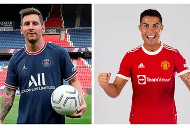 Lionel Messi and Cristiano Ronaldo moved on from their former clubs, Ronaldo to Manchester United, Messi to PSG. See who has the best numbers since joining new clubs.
 