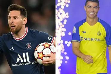 Lionel Messi and Cristiano Ronaldo, once again trending.