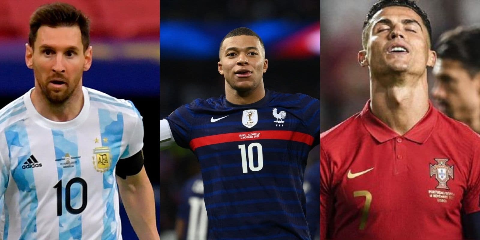 Lionel Messi and Cristiano Ronaldo suffered a major setback in their career