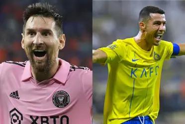 Lionel Messi and Cristiano Ronaldo will come across each other once in Saudi Arabia!