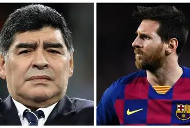 Lionel Messi and Diego Maradona are undoubtedly two of the best footballers in history. Obviously, there is a lot of controversies about which one of them was better than the other.