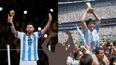 Lionel Messi and Diego Maradona is not the Italian legend's favorite number 10.
