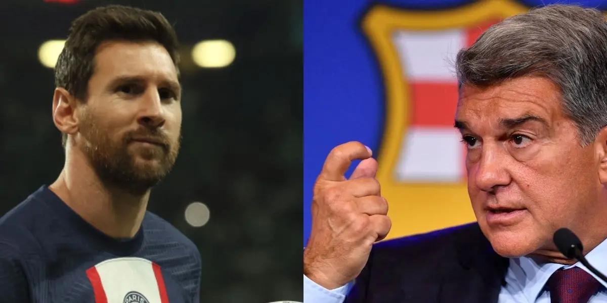 Lionel Messi and his answer to FC Barcelona