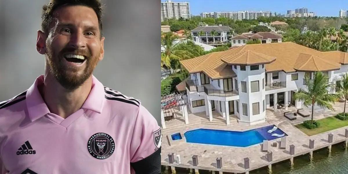 Lionel Messi and his family already have a new mansion in Miami