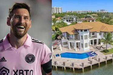 Lionel Messi and his family already have a new mansion in Miami