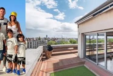 Lionel Messi and his family will move away from the five star Royal Monceau hotel to their new rented home in the Neuilly-sur-Seine area of Paris after finally settling for the new apartment.