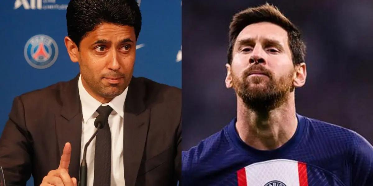 Lionel Messi and his future could be out of Paris, but management won't let him go so easily