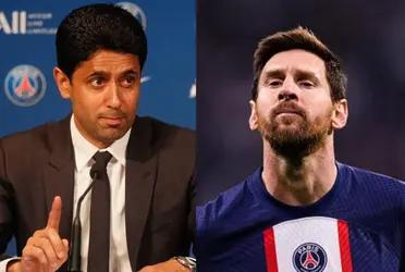 Lionel Messi and his future could be out of Paris, but management won't let him go so easily