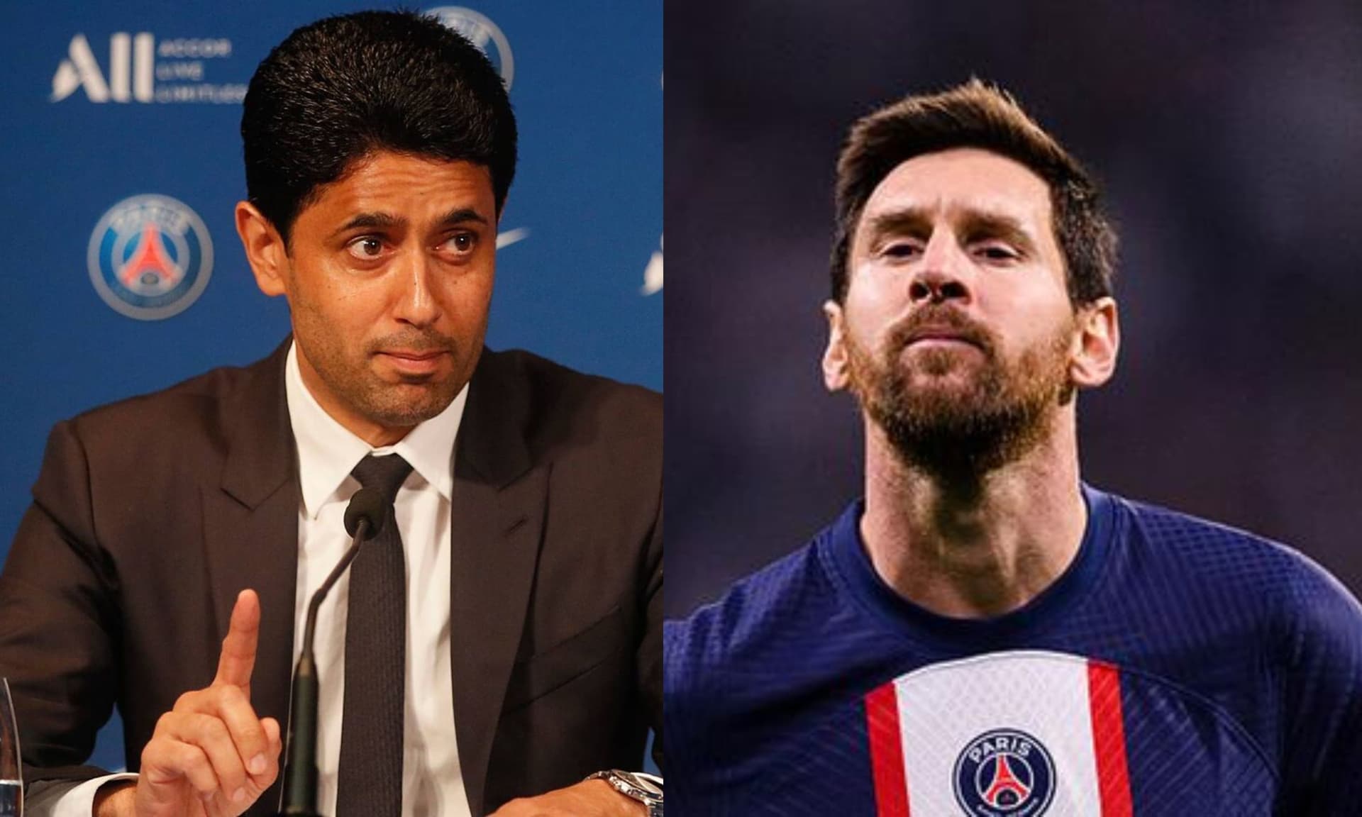 Lionel Messi and his future could be out of Paris, but management won't let him go so easily