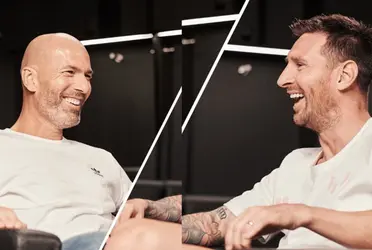 Lionel Messi and his interview with Zidane is a total success.