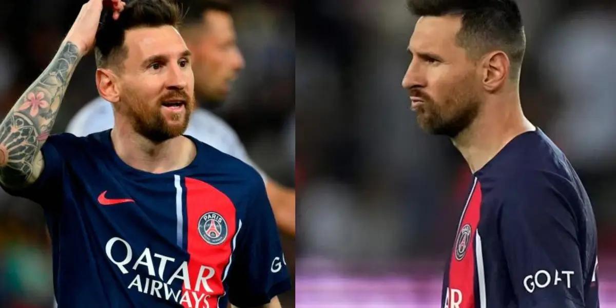 Lionel Messi and his new destination for this summer, neither Arabia nor FC Barcelona