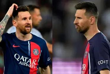 Lionel Messi and his new destination for this summer, neither Arabia nor FC Barcelona