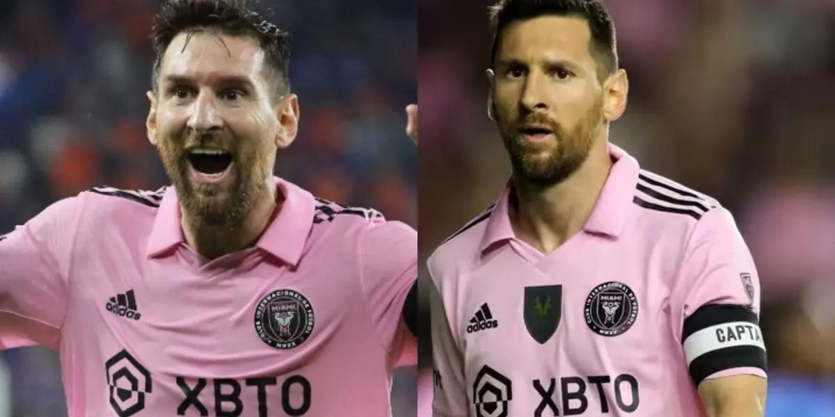 Lionel Messi and his opinion on the MLS that can generate controversy