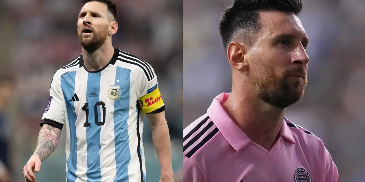 Lionel Messi and his plans for the next World Cup