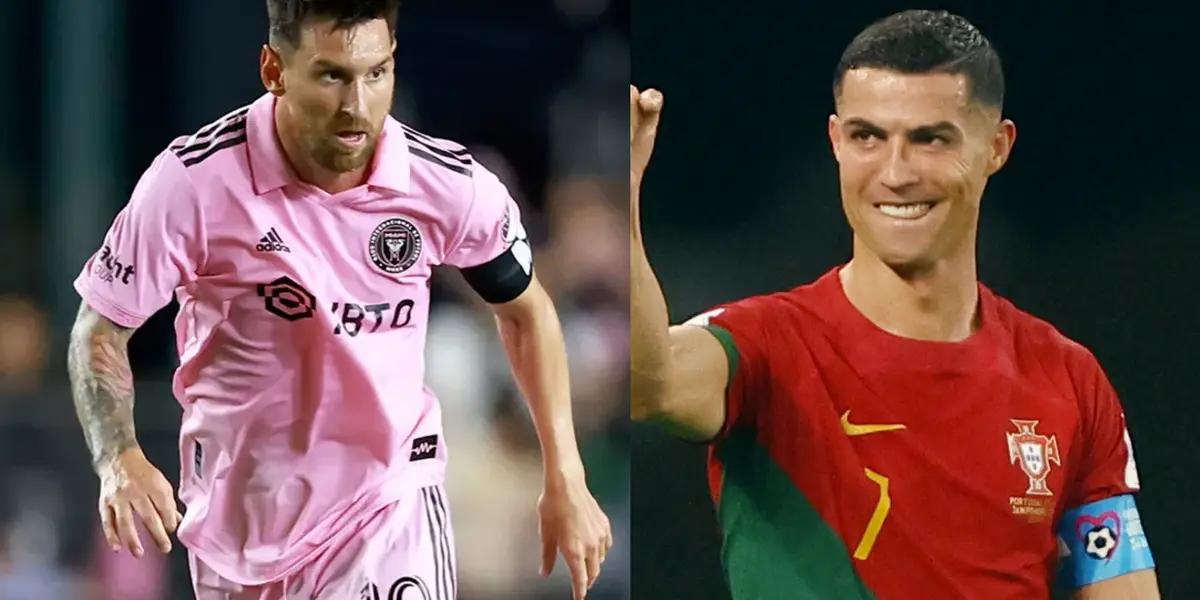 Lionel Messi and his rating with Cristiano Ronaldo has the new rating