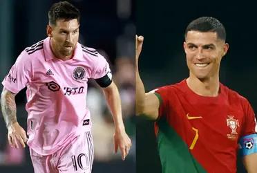 Lionel Messi and his rating with Cristiano Ronaldo has the new rating